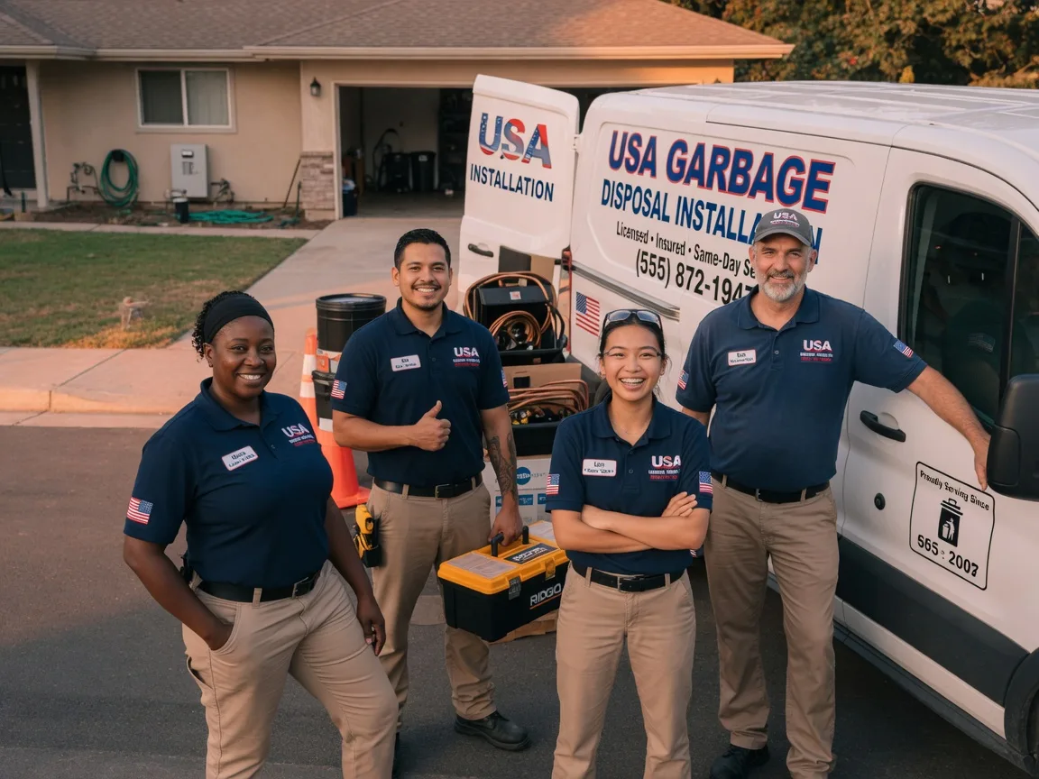 Garbage Disposal Replacement company in Strabane, PA